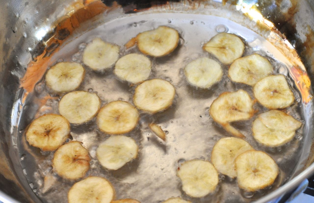 Banana Chips Recipe + Win a Trip to India - Make Life Lovely