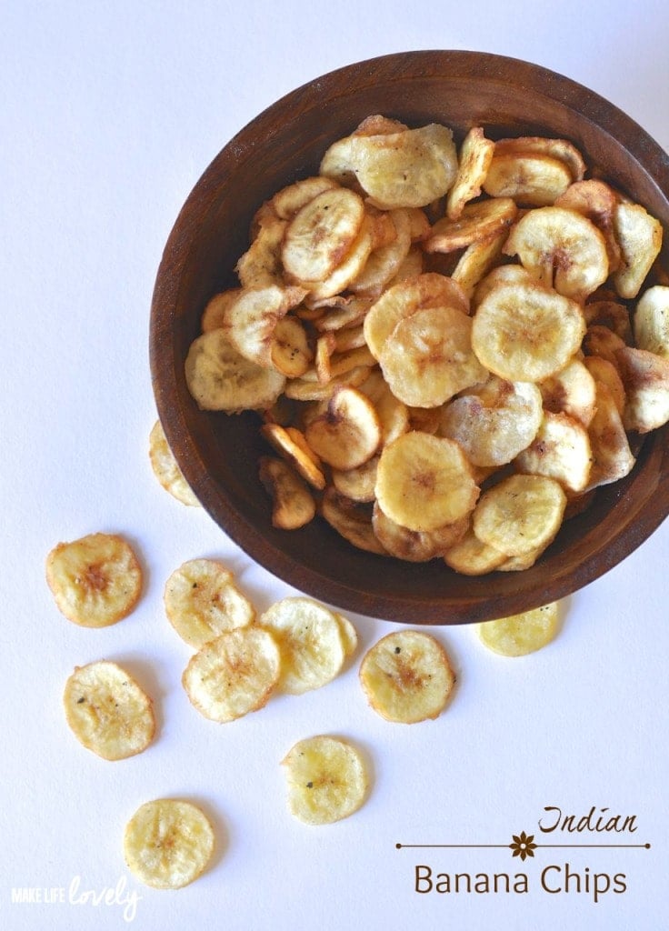 Banana chips recipe
