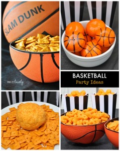 Basketbal Party Ideas
