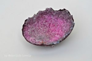 Geode from an egg