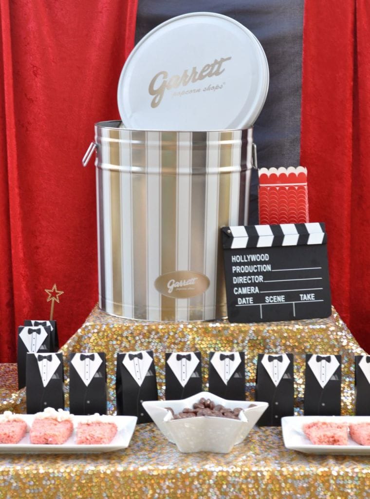 Film Strip Decorations for a Movie Party Make Life Lovely