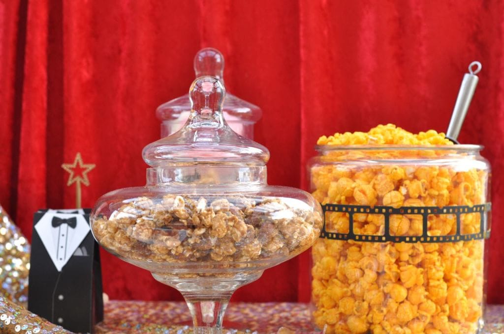 Film Strip Decorations for a Movie Party Make Life Lovely