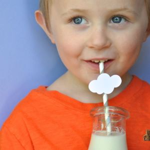 DIY Cloud Straws