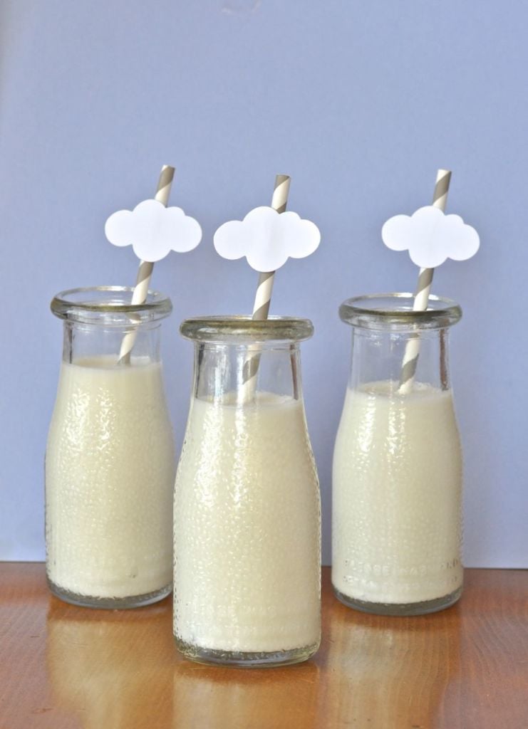 DIY Cloud Straws