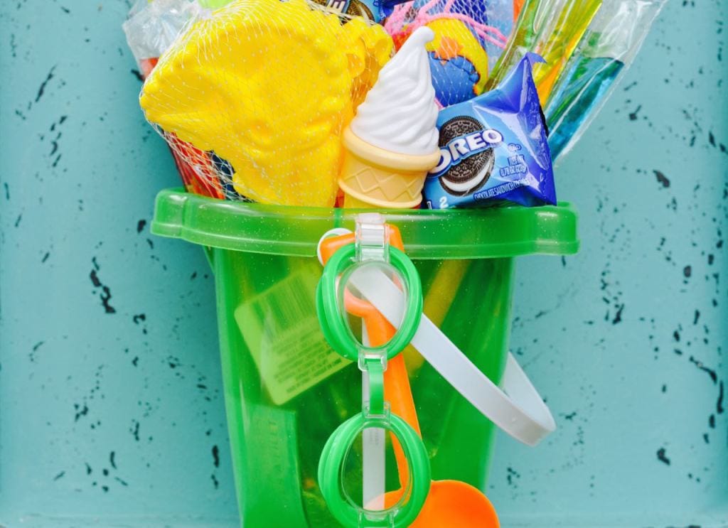 Summer Gift Basket for Kids