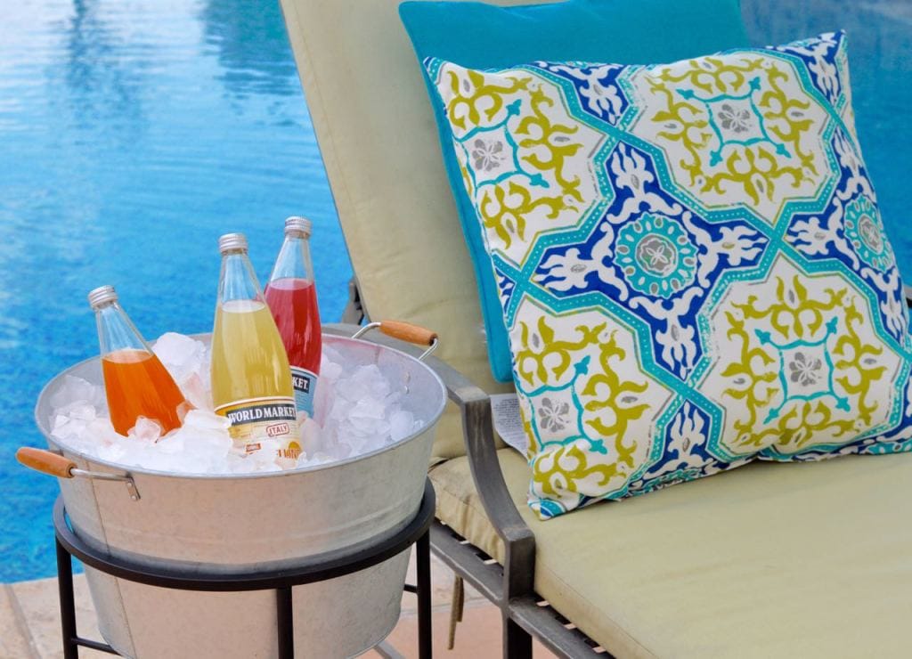 Galvanized Party Tub