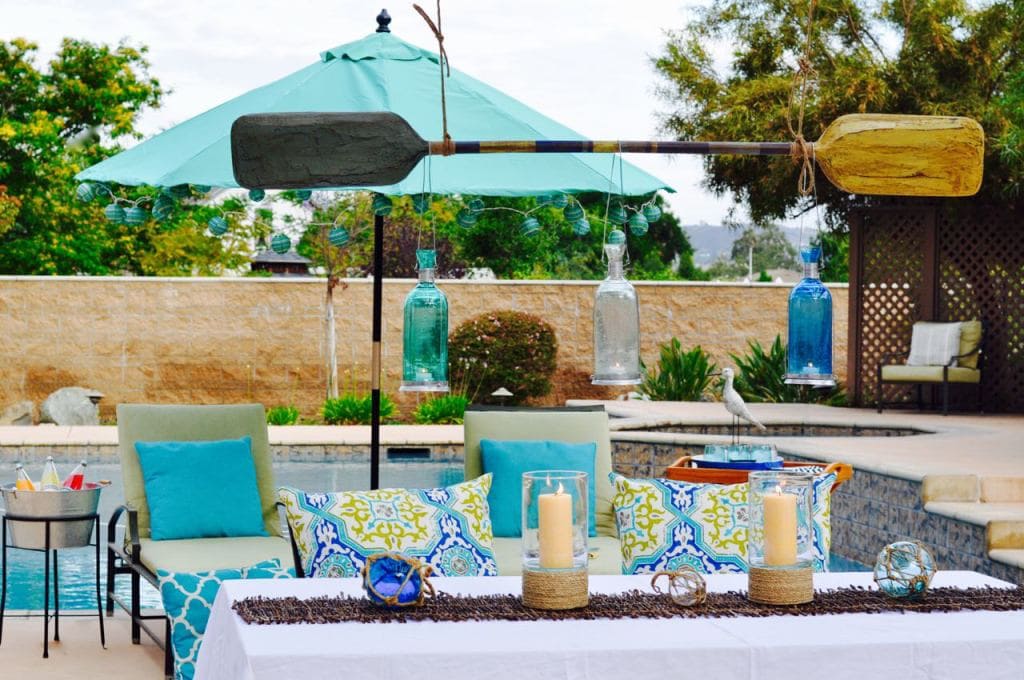 Nautical Outdoor Space Refresh