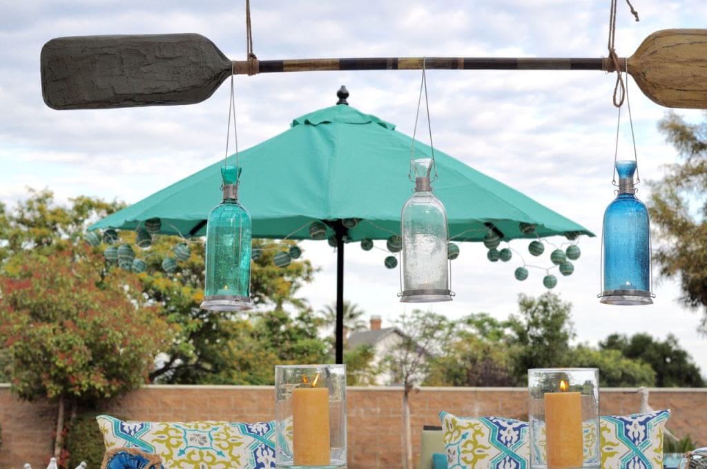 Nautical Summer Outdoor Patio