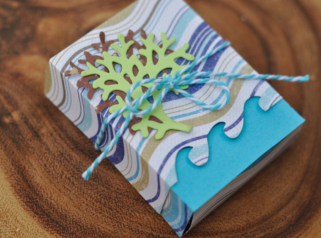 Nautical Ocean Box with Sizzix - Make Life Lovely