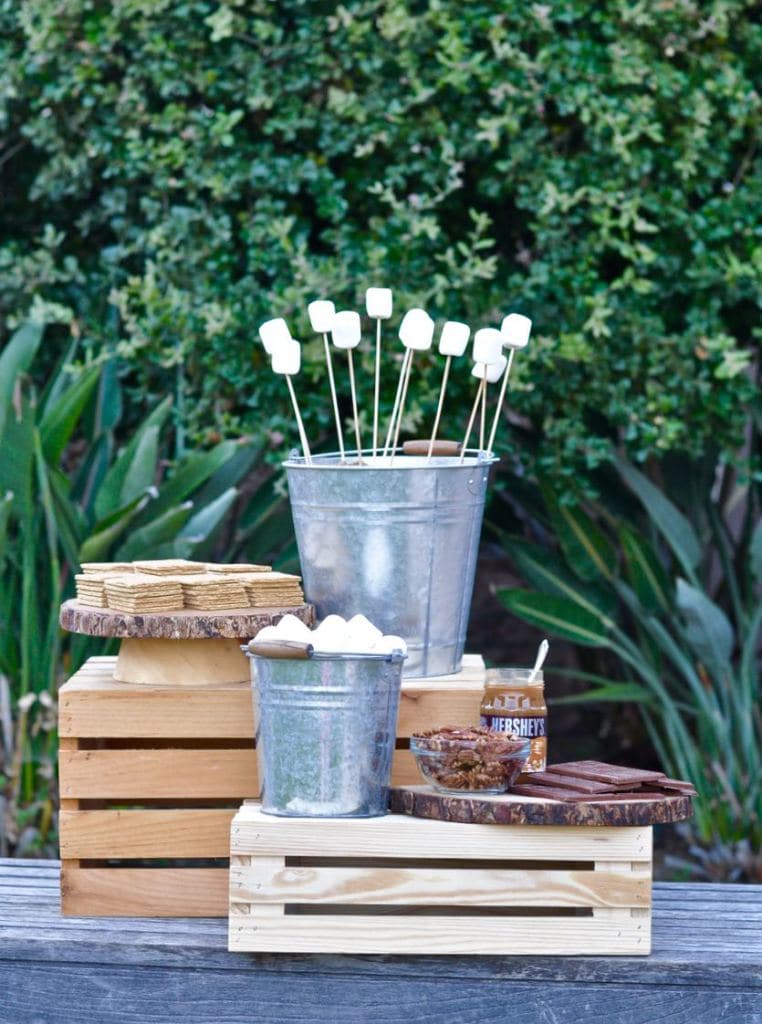S'mores Bar