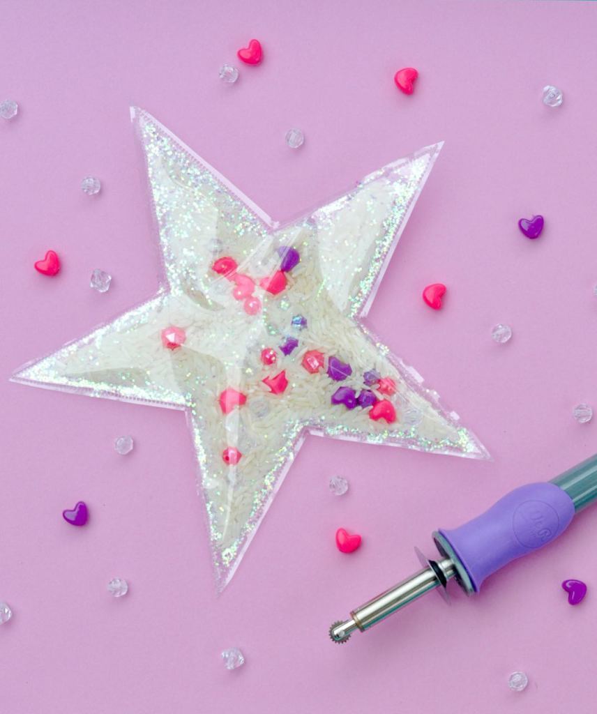 How to make a no-sew Eye Spy Bag