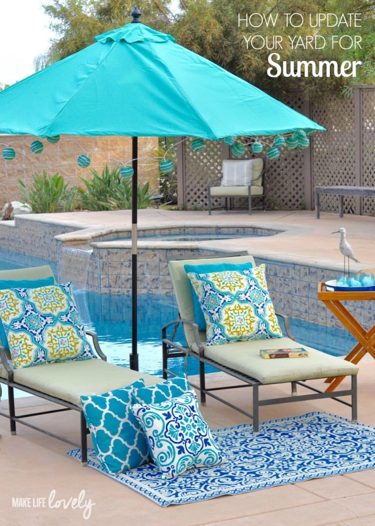 How to Update Your Yard for Summer