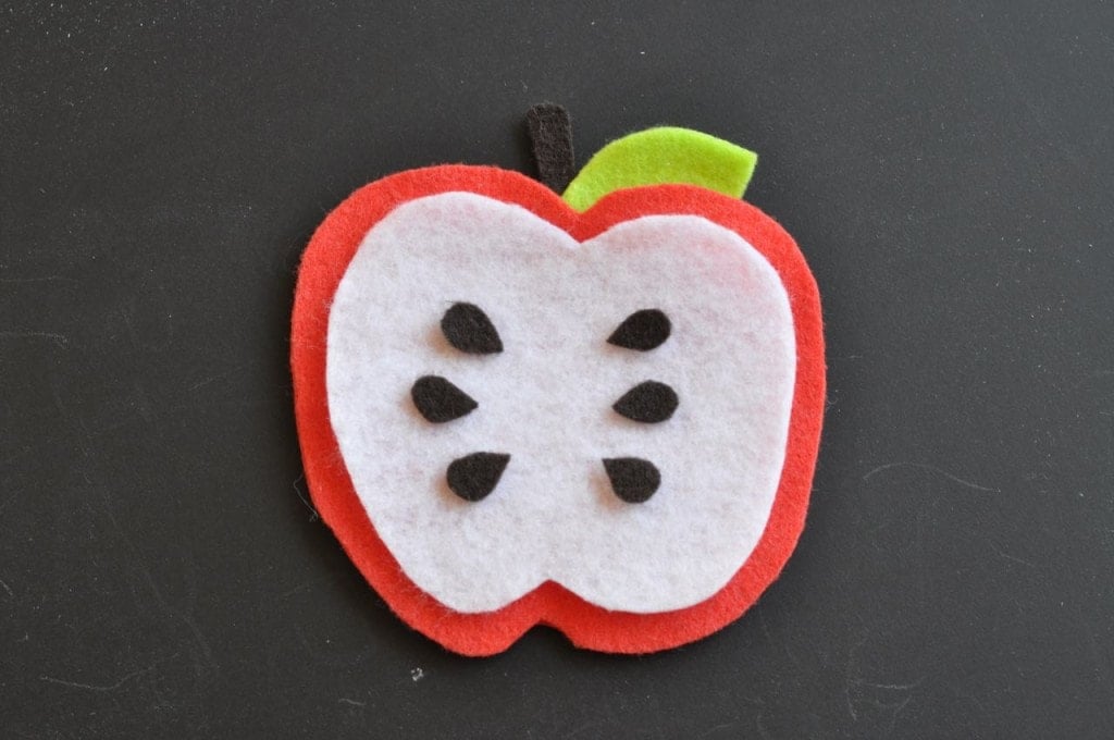DIY Bean Bag Apple