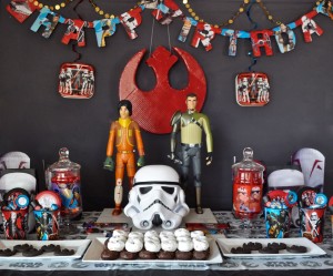 Star Wars Rebels Party