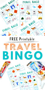 FREE Printable Travel Bingo Game {For Kids}