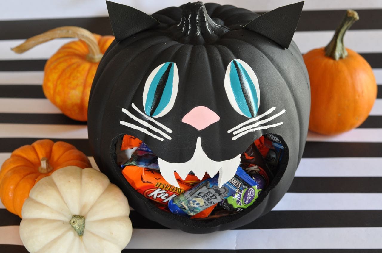 Quick & Easy Halloween Candy Bowl DIY with Scotch Color & Pattern Duct Tape  Rural Mom