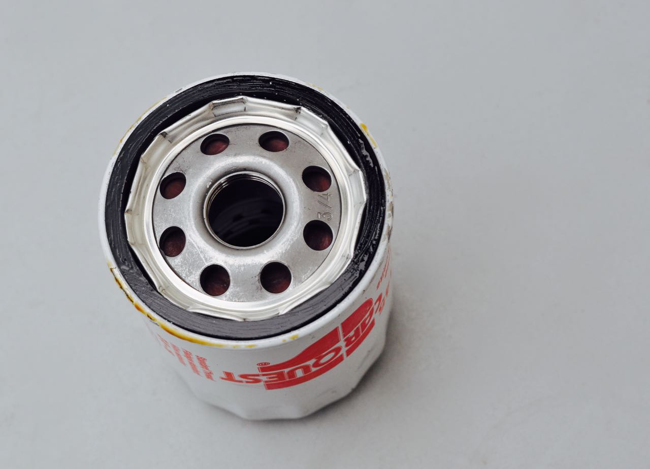 DIY oil change tutorial