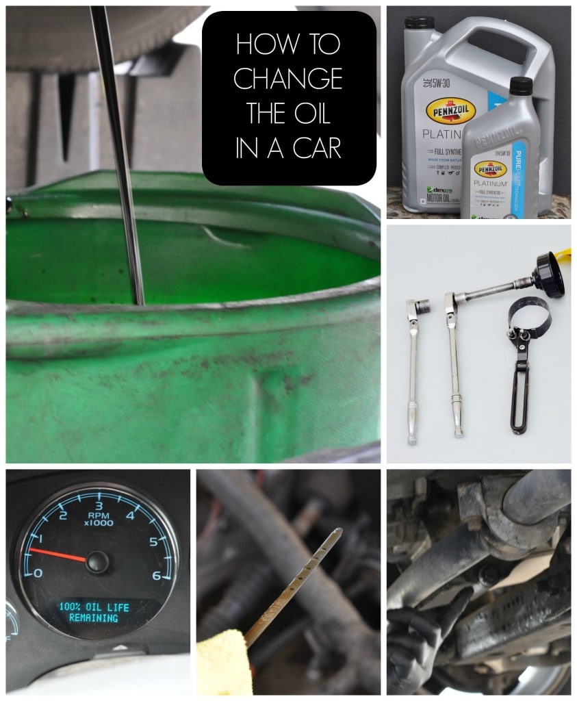 How to change the oil in a car Make Life Lovely