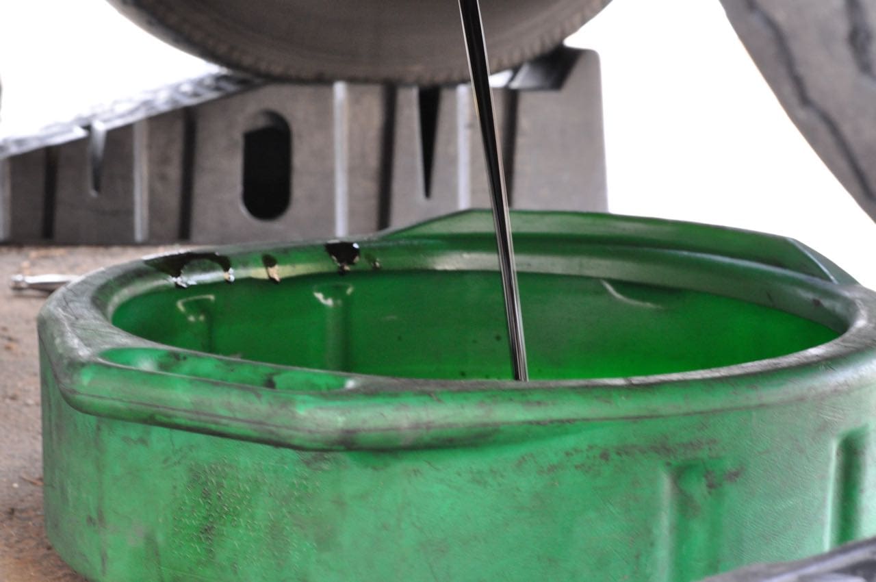 DIY Oil Change