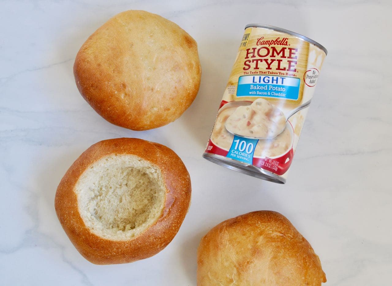 Bread Bowl Recipe {How to Make Mouthwatering Bread Bowls}