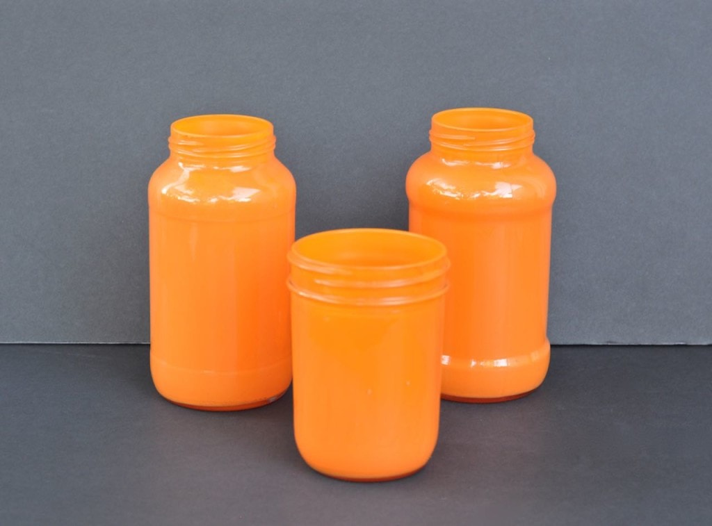 DIY Halloween Candle Holders