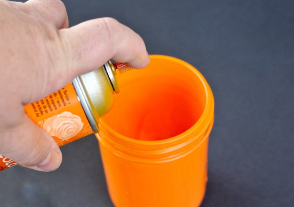 DIY Halloween Candle Holders
