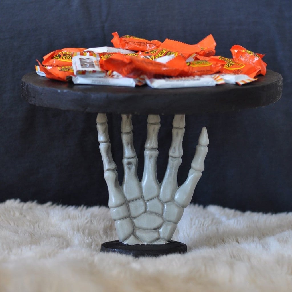 DIY Halloween Candy Serving Dish