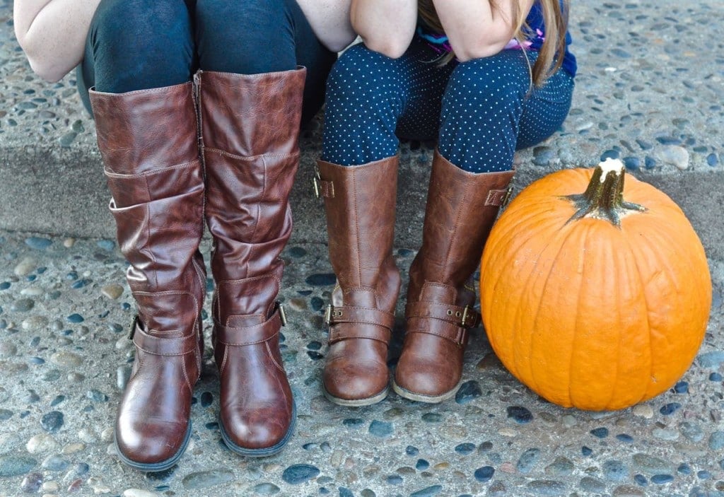Fall boots from Famous Footwear #ohsofamous