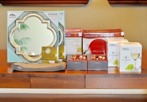 Dinnerware at Big Lots for a dinner party