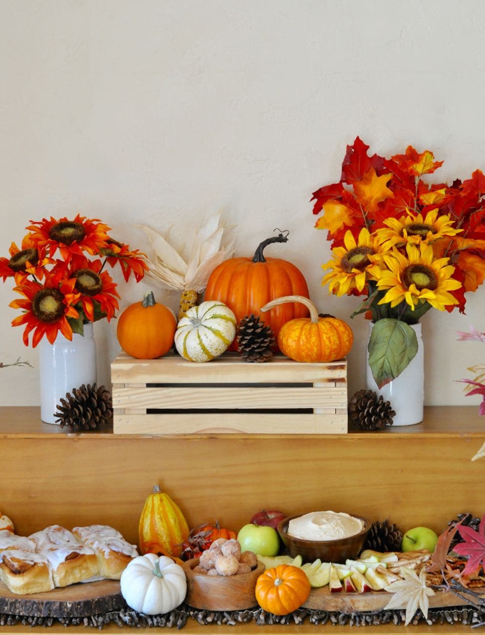 Fall Get Together And Pumpkin Cheesecake Dip Recipe Make Life Lovely