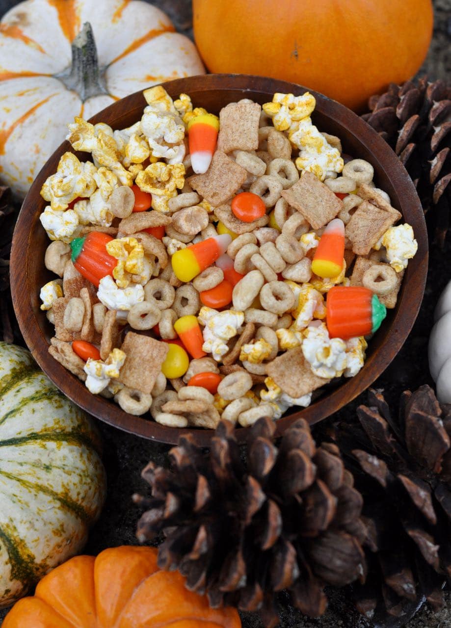 Fall Trail Mix Recipe Make Life Lovely