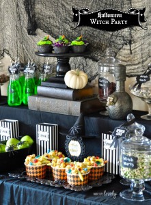 Halloween Witch Party Ideas