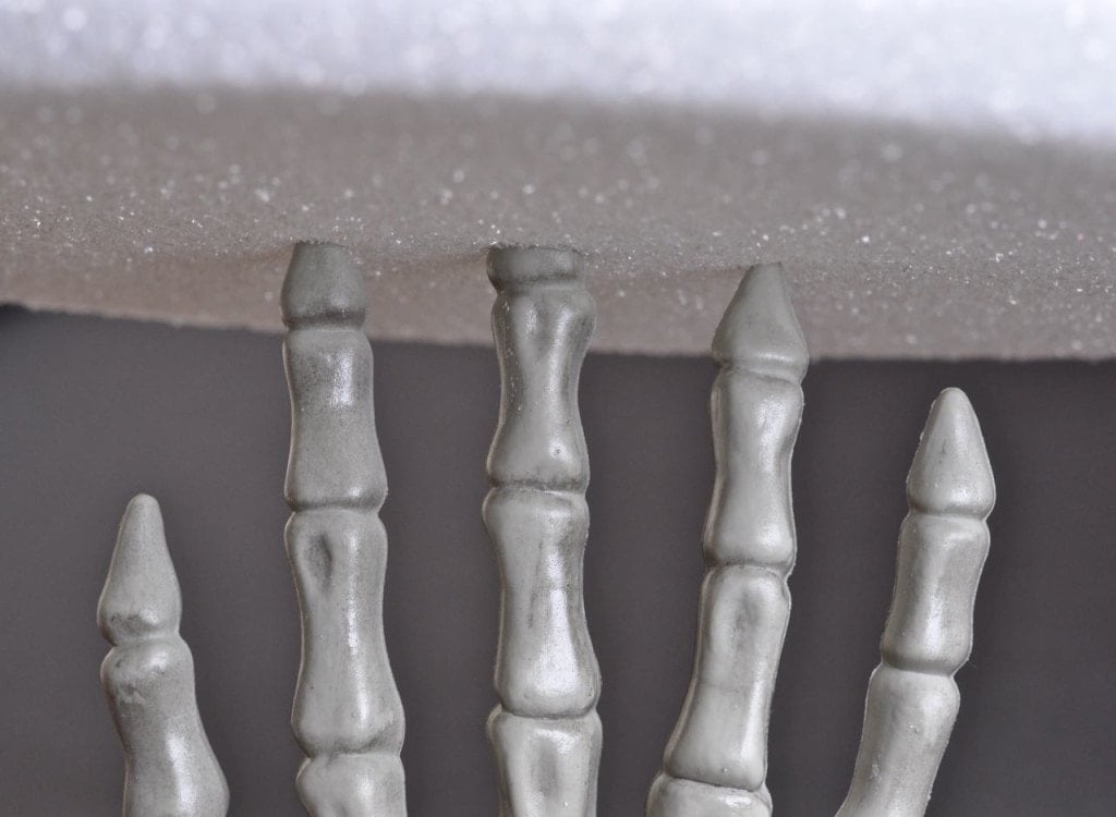 Halloween serving platter tutorial