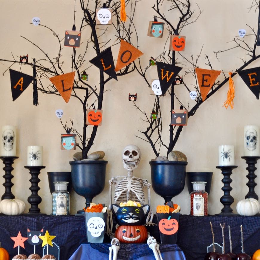 Kids Halloween Party Ideas - Make Life Lovely