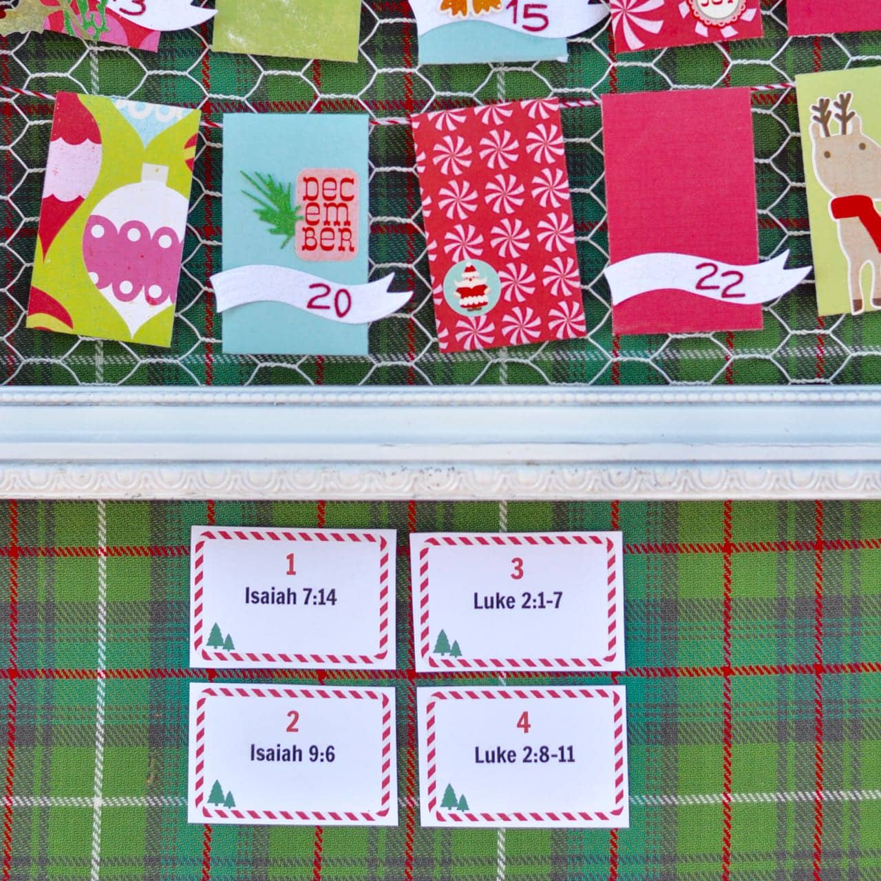 Free Printable Christmas Advent Scripture Cards Make Life Lovely Free Printable Christmas Advent Scripture Cards Make Life Lovely
