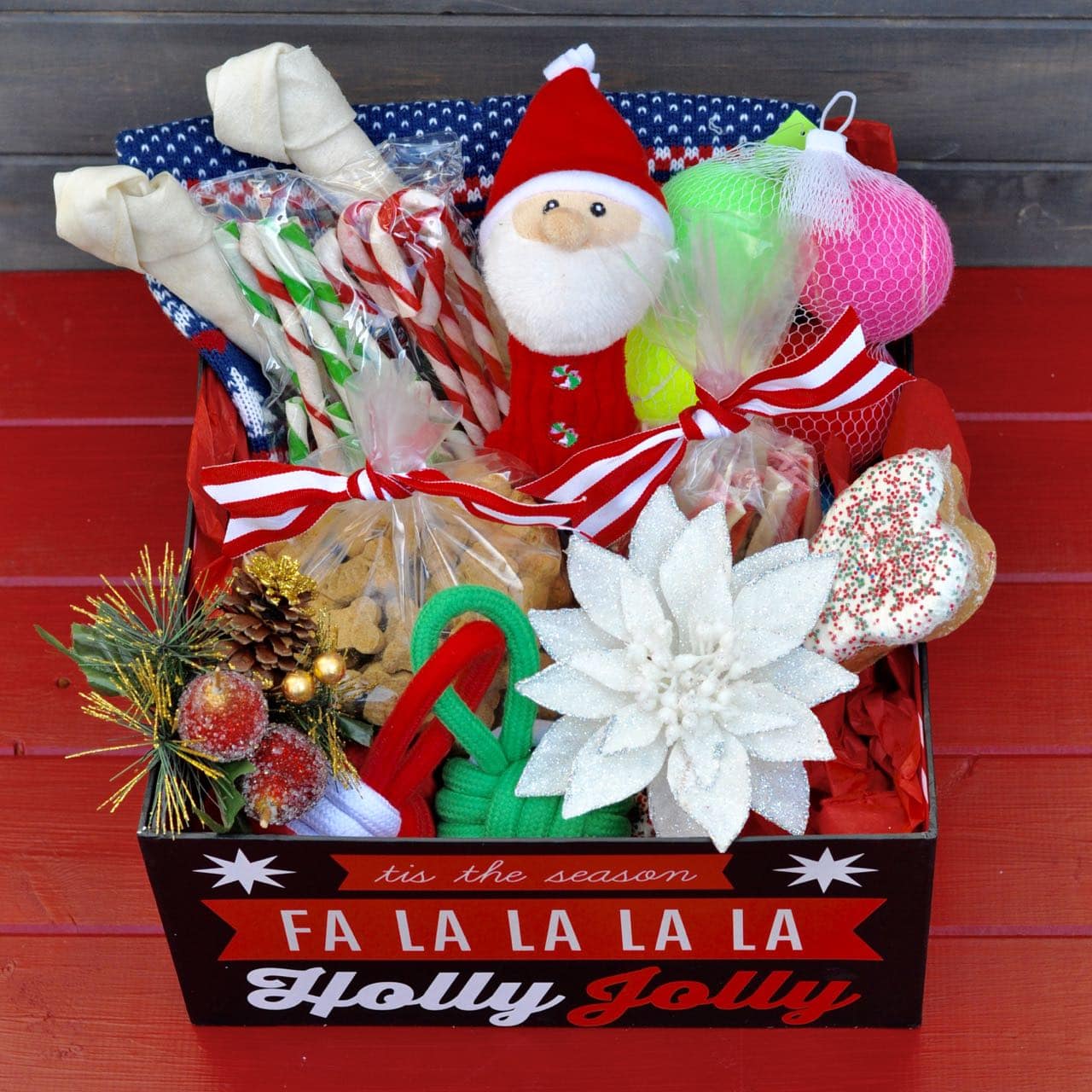 DIY Dog Bone Wreath Dog Gift Basket Make Life Lovely DIY Dog Bone Wreath Dog Gift Basket Make Life Lovely
