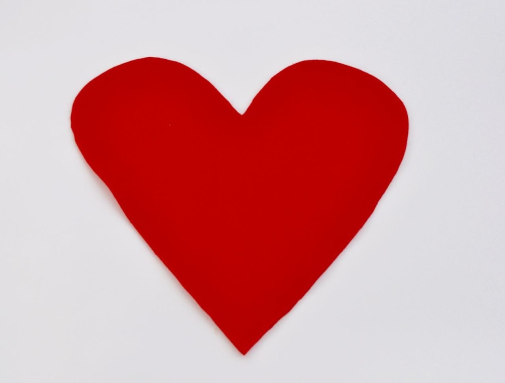 Valentine's Day Chair Backer DIY