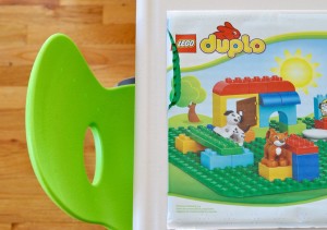 DIY LEGO Table for Kids