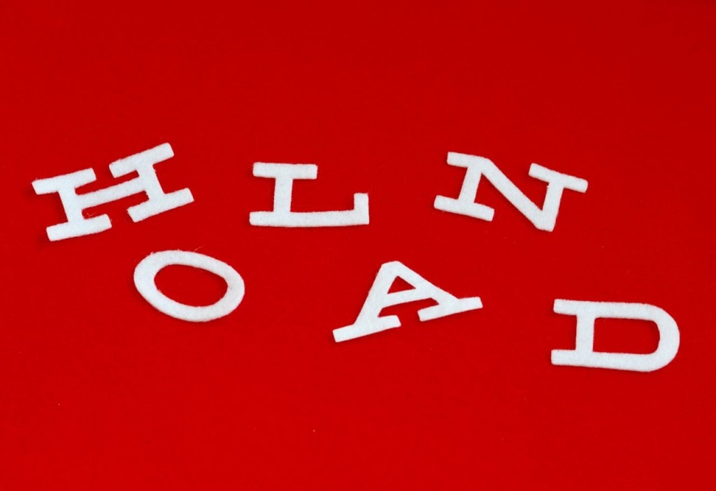 Valentine's Day Chair Backer DIY