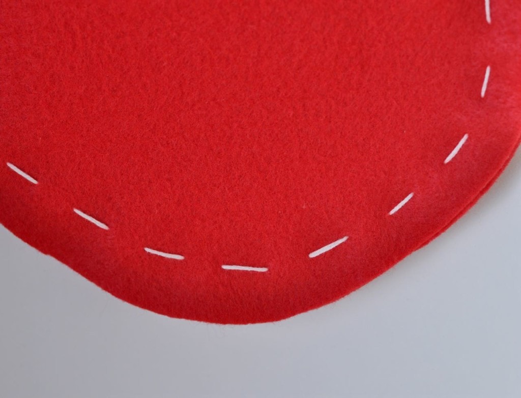 Valentine's Day Chair Backer DIY