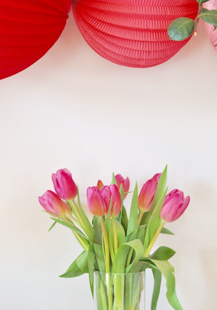 Brunch party decorations