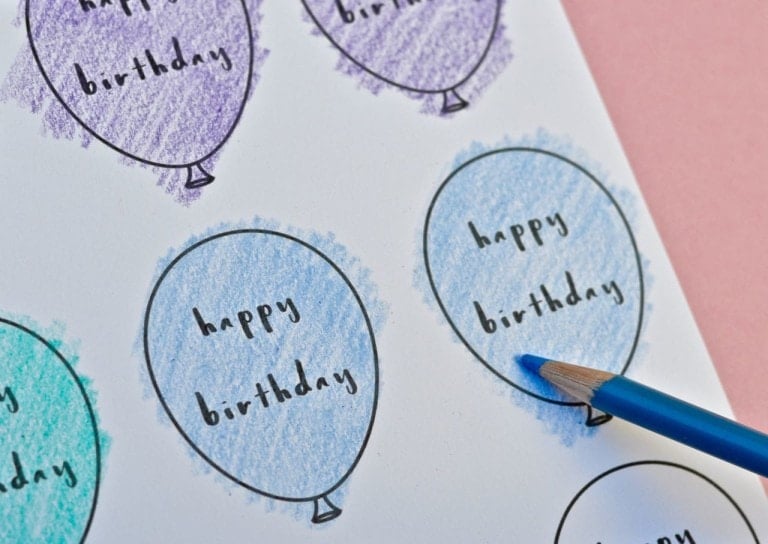 Free Printable Birthday Cupcake Toppers - Make Life Lovely
