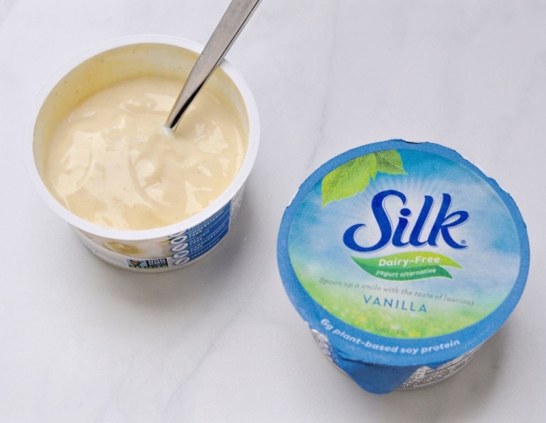 Silk yogurt Make Life Lovely
