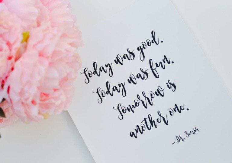 Free Printable Dr. Seuss Quotes - Make Life Lovely