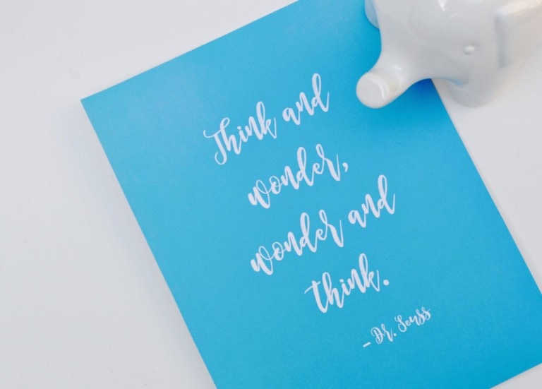 Free Printable Dr. Seuss Quotes - Make Life Lovely