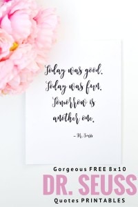 Free Printable Dr. Seuss Quotes - Make Life Lovely
