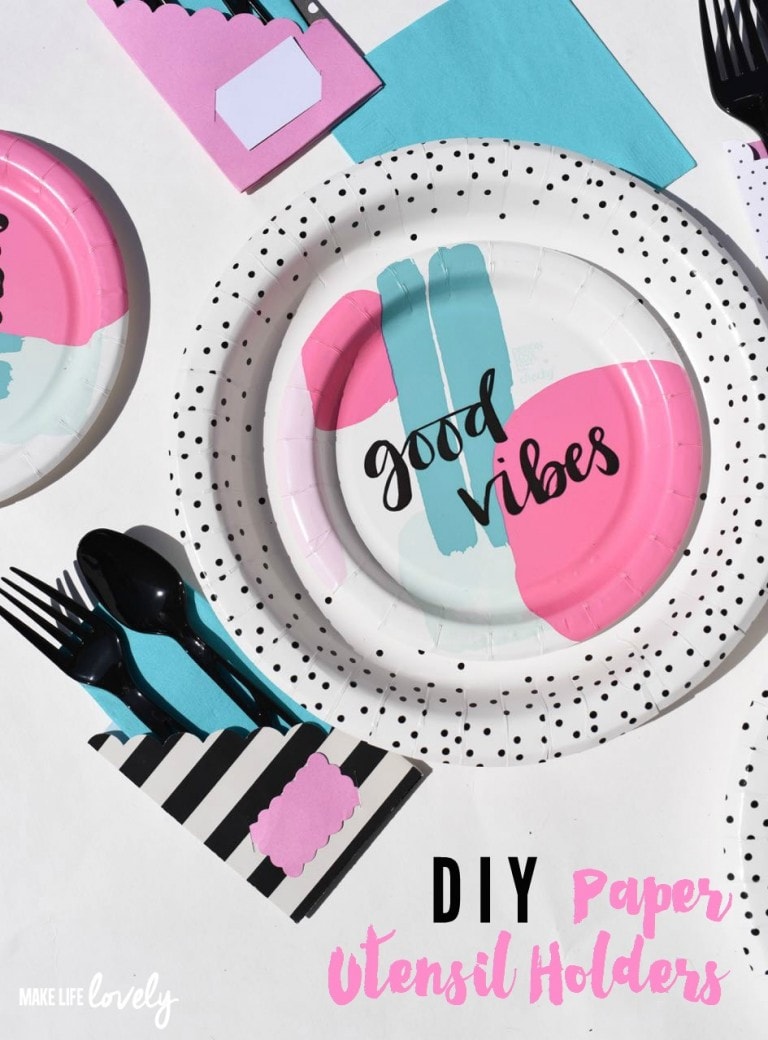 Paper Utensil Holders Make Life Lovely