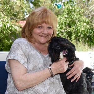 World Market backyard makeover with Lesley Nicol