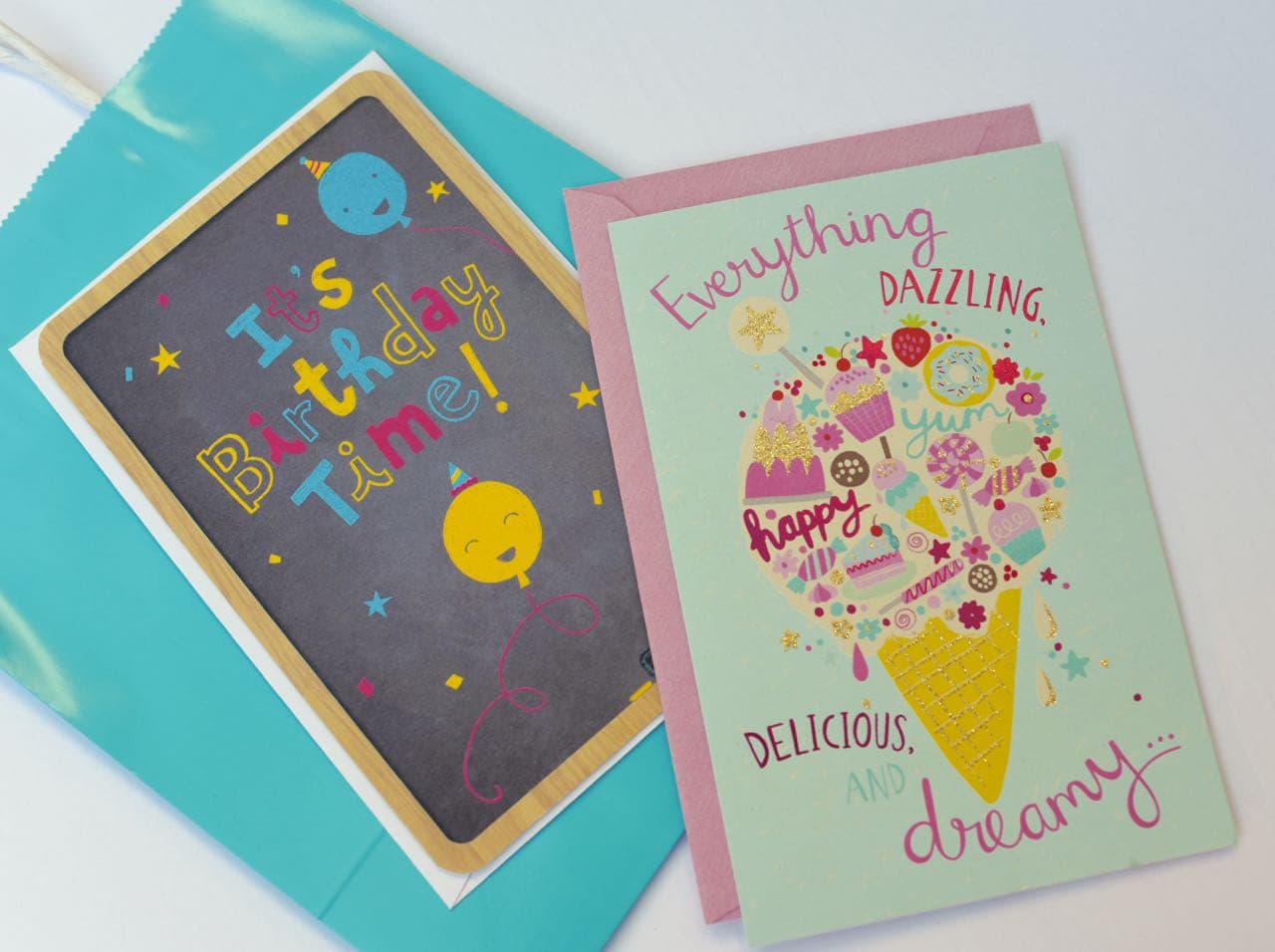 American Greetings cards at Walmart