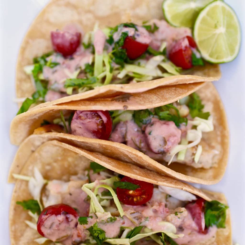 Fish taco sauce recipe - Make Life Lovely